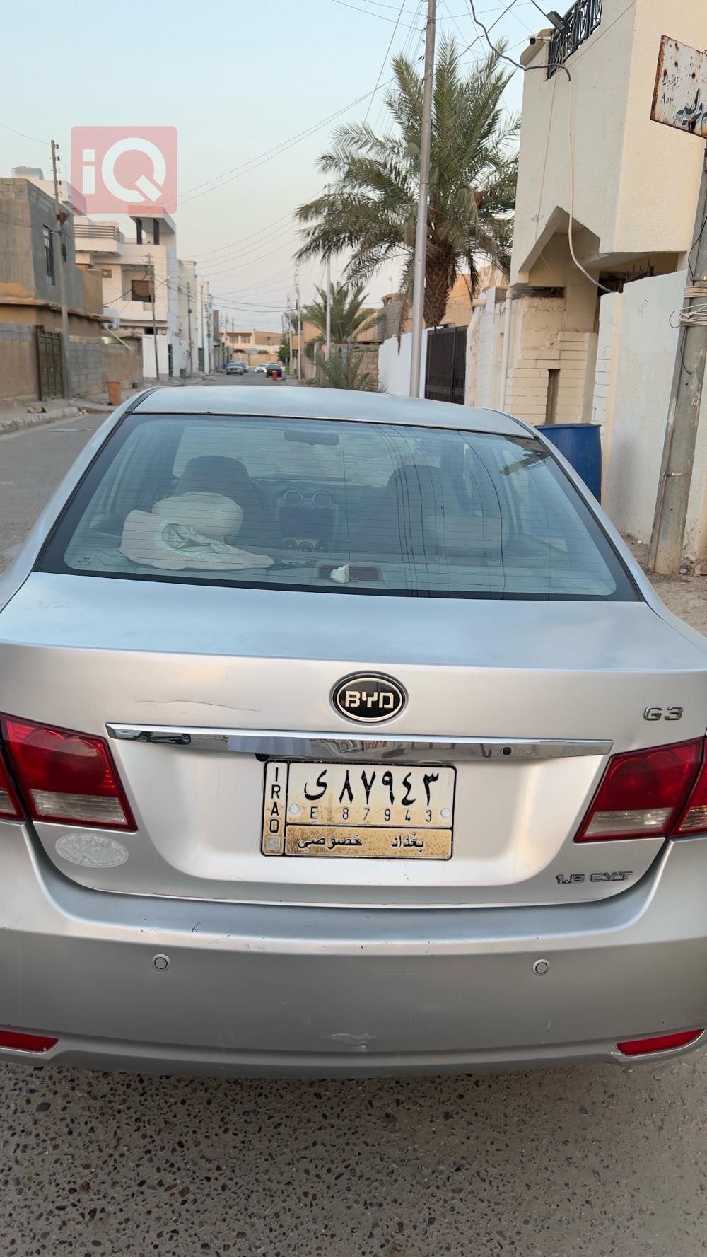 بي واي دي G3